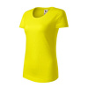 Malfini Origin T-shirt (GOTS) W MLI-17296 lemon (128113) Black L