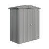 Biohort Záhradný domček BIOHORT Europa 1 - 172 × 84 cm (sivý kremeň metalíza)