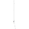 Mexen Pino elektrický radiátor s držiakmi na uteráky 1405 x 32 mm, 75 W, biely - W301-1405-032-00-20