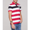 CAMP DAVID POLOKOŠEĽA NAUTICAL RED XXL
