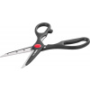 Nožnice Strend Pro MSS4138, 210 mm, na papier 3in1, multifunkčné