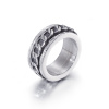 Royal Fashion pánsky prsteň KR92805-K Velikost prstenu: 12 (EU: 68-70)