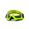 MX okuliare TXR Core zelené s žltými plexi