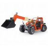 Detský báger - Bruder 02140 teleskopický nakladač JLG Toy (Detský báger - Bruder 02140 teleskopický nakladač JLG Toy)