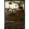Dabex Dubová vrstvená parketa-vzor rybia kosť 11x70x490 standart triedenie, English pub waxoil, 4V hrana