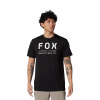 Pánské triko Fox Non Stop Ss Tech Tee M Black