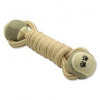 Přetahovadlo DOG FANTASY Juta 2 tenisáky 28 cm 1 ks