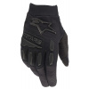 ALPINESTARS rukavice FULL BORE, ALPINESTARS (černá/černá) 2025 - M