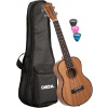 Cascha HH2048 Premium Tenorové ukulele Natural
