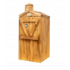 Drew-Met drevená udiareň (Záhradná udiareň Drevený komín Veľký Eco 50x50x120 Domáca Wedliny)