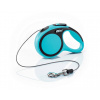 flexi New Comfort Cord (lanko), veľkosť XS, modré, 3 m/8 kg