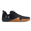 Under Armour TriBase Reign 6 - Black/Anthracite/Metallic Silver 37.5