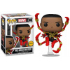 Funko POP! 1448 Marvel - Miles Morales Iron Spider Limited Chase Edition Poškodený obal