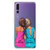 Odolné silikónové puzdro iSaprio - Best Friends - Huawei P20 Pro