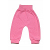 Polodupačky - Bobo Dream 56 Pink Half -Pink (Základné ružové nohavice 56)