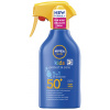 Nivea Sun Protect & Care detský spray na opaľovanie SPF50+ 270 ml