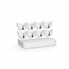 Tenda K8P-4CR - PoE kamerový set 4Mpx, 8CH NVR + 8x IP kamera 4Mpx IP67, zvuk, web. rozhranie, CZ app (75011960)