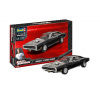 Revell Fast & Furious Dominics 1970 Dodge Charger ModelSet 67693 1:25