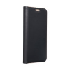 Kryt Forcell LUNA Book Gold Huawei P30 Lite čierny