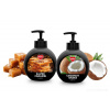 2× BUBLINO | šetrné tekuté mýdlo s glycerinem & aloe vera | SALTED CARAMEL + COCONUT SHAKE