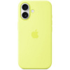 iPhone 17 Silicone Case with MagSafe - Neon Yellow