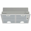 Konvenčný odsávač pár BOSCH DHL555BL 53 590 m³/h 206W C Striebristý