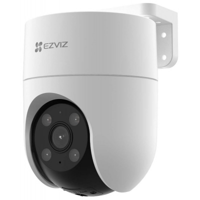 EZVIZ IP kamera H8C 2MP/ PTZ/ Wi-Fi/ 2Mpix/ krytí IP65/ objektiv 4mm/ H.265/ IR přísvit až 30m/ bílá CS-H8c-R100-1K2WKFL