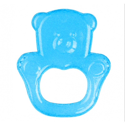 BABYONO Hryzačka chladiaca medveď modrá Farba: Modrá