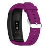 BStrap Silicone Land remienok na Samsung Gear Fit 2, dark purple SSG005C03