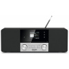 Rádio TechniSat DIGITRADIO 3 IR čierna/strieborná (V057F24C)