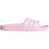 adidas ružová biela detské šľapky