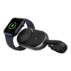Powerbanka Forcell F-Energy Mini Power Watch s nabíjaním pre Apple Watch, 1200 mAh, čierna