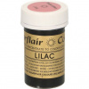 Lilac gélová farba 25g - Sugarflair - Sugarflair