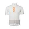 POC Pánsky letný Essential Road Logo Hydrogen White/Granite Grey