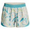 Under Armour Women's UA Play Up 3.0 Shorts - pale olive/cloudless sky - Viacfarebný