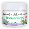 BC BIO Rozmarínový elixír Telový a pleťový krém 260 ml