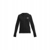 Mikina - Dievčenská kapucňa potenie pod brnením Rival Fleece Lu Fz (Under Armour Rival Fleece Hoodie Girls mikina)