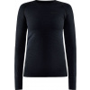 Dámské funkční triko CRAFT CORE Dry Active Comfort LS - černá Velikost: M