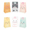 Vrecúško na sladkosti PartyPal papierové mačičky 6 ks