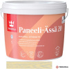TIKKURILA® PANEELI-ÄSSÄ 20 Lak akrylátový, na dřevěné obklady v interiéru Barva (odstín): TVT 3438 Mlha, Velikost balení: 3 l, Stupeň lesku: polomat