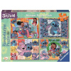 Puzzle Ravensburger 057313 Disney: Stitch 4x100 dílků (4005556057313)