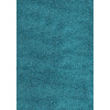 Vopi Kusový koberec Dream Shaggy 4000 tyrkys (Varianta: 200 x 290 cm)