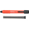 YATO YATO YT-69281 TUŽKA TESAŘSKÁ / ZEDNICKÁ. AUT. S NÁPLNÍ YT-69281