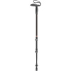 Leki Wanderfreund Makalu gunmetal-dark anthracite-copper 90 – 120 cm 4028173294251