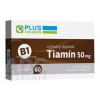 PLUS LEKÁREŇ Tiamín 50 mg (vitamín B1) tbl 1x60 ks