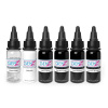 Intenze Ink Gen-Z - Mark Mahoney Gangster Grey Set 6 x 30ml