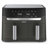 Tefal Dual Easy Fry & Grill 2v1 Horkovzdušná fritéza, Černá (EY905B10)