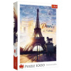 TREFL PUZZLE Puzzle - 1000 - Paríž za úsvitu - Trefl 10394
