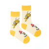 Fusakle - Detské ponožky Včielka Maja Muchotrávka Veľkosť: L (31-34)