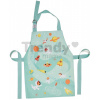 Zástera pre deti vesmír Outer Space Apron ThreadBear s ochrannou vrstvou od 3-6 rokov